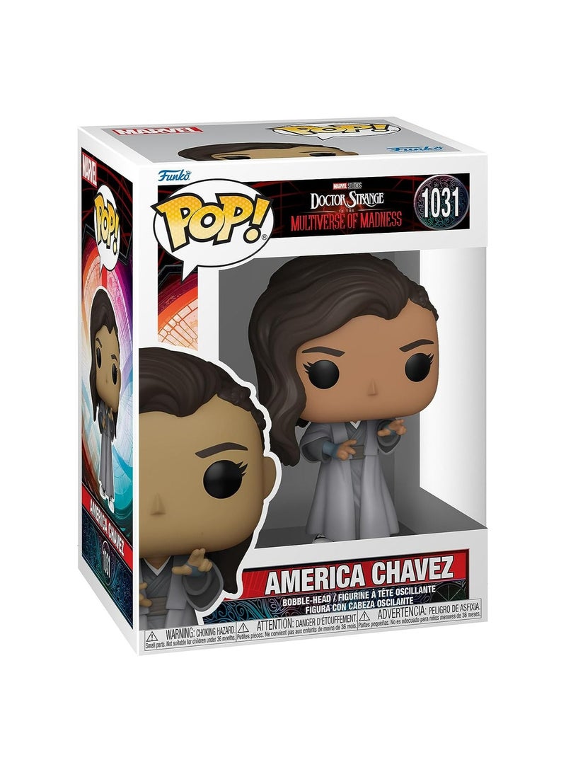 Funko Pop! Marvel: Doctor Strange in Multiverse of Madness - America Chavez, Collectible Action Vinyl Figure - 62406 - Image 1