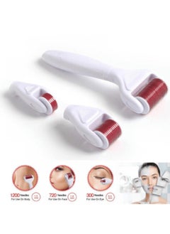 Derma 4 in 1 Derma Roller Skin Care Set  - Image 4