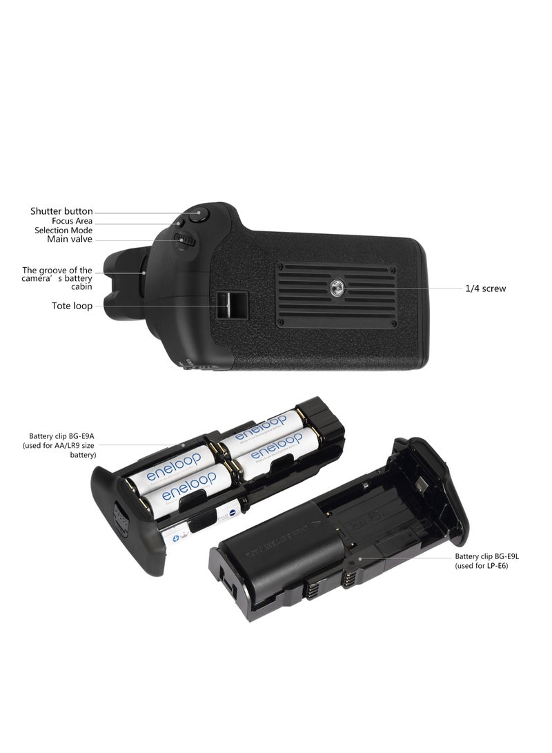 Pixel Pixel battery grip E7 for Canon 7D  - Image 5