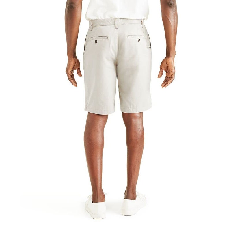 Dockers Men's Perfect Short Classic Fit 10.5", Porcelain Khaki, 36 - Image 3