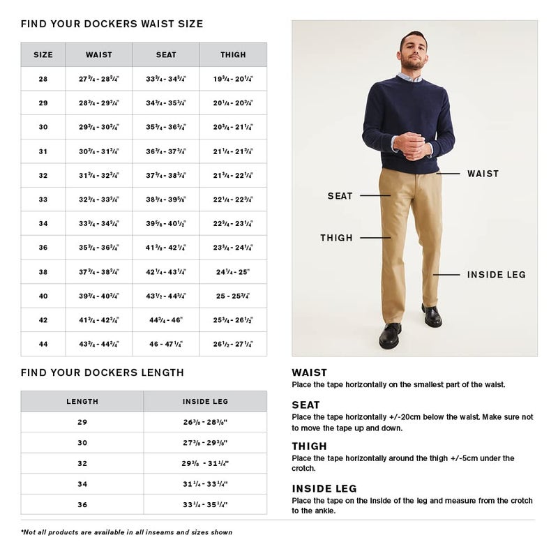 Dockers Men's Perfect Short Classic Fit 10.5", Porcelain Khaki, 36 - Image 4