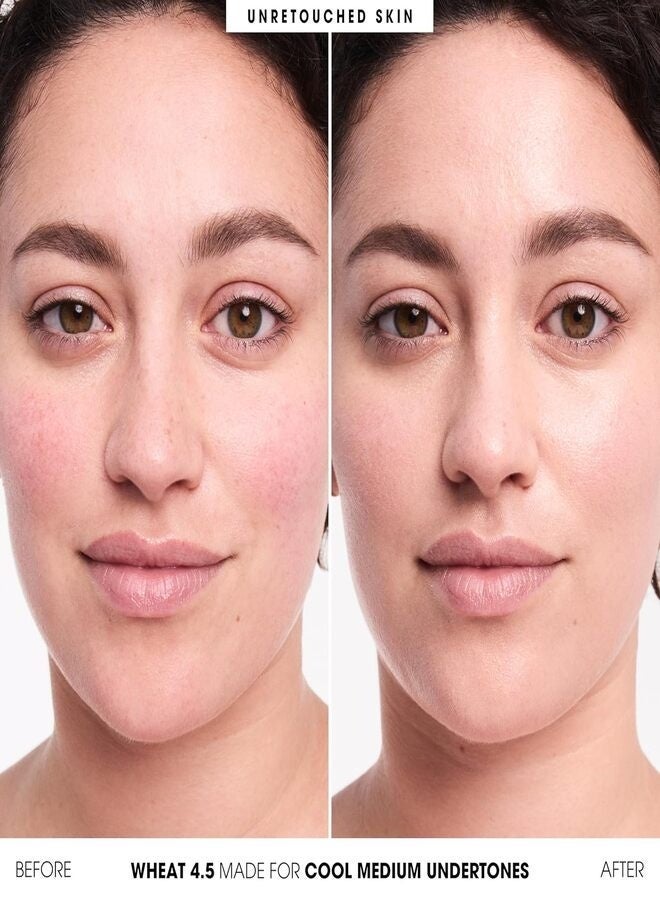 bareMinerals Complexion Rescue Solid Foundation Stick Wheat 4.5 – Lightweight Hydrating Radiant Foundation Stick 10g - Image 2