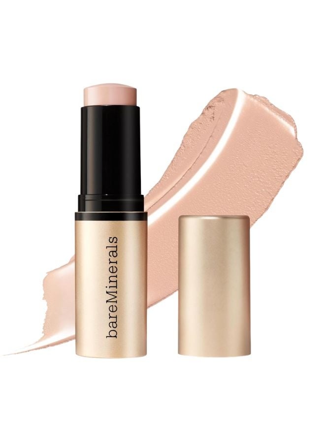 bareMinerals Complexion Rescue Solid Foundation Stick Wheat 4.5 – Lightweight Hydrating Radiant Foundation Stick 10g - Image 1