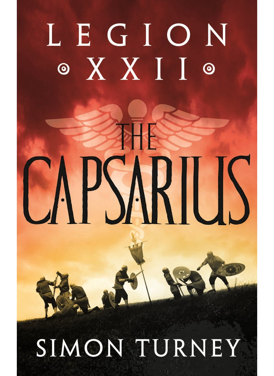 Legion XXII: The Capsarius - pzsku/ZC7274D22DCFC87E4F414Z/45/_/1734598626/04a07f70-b28a-4714-a97a-5d665673e329