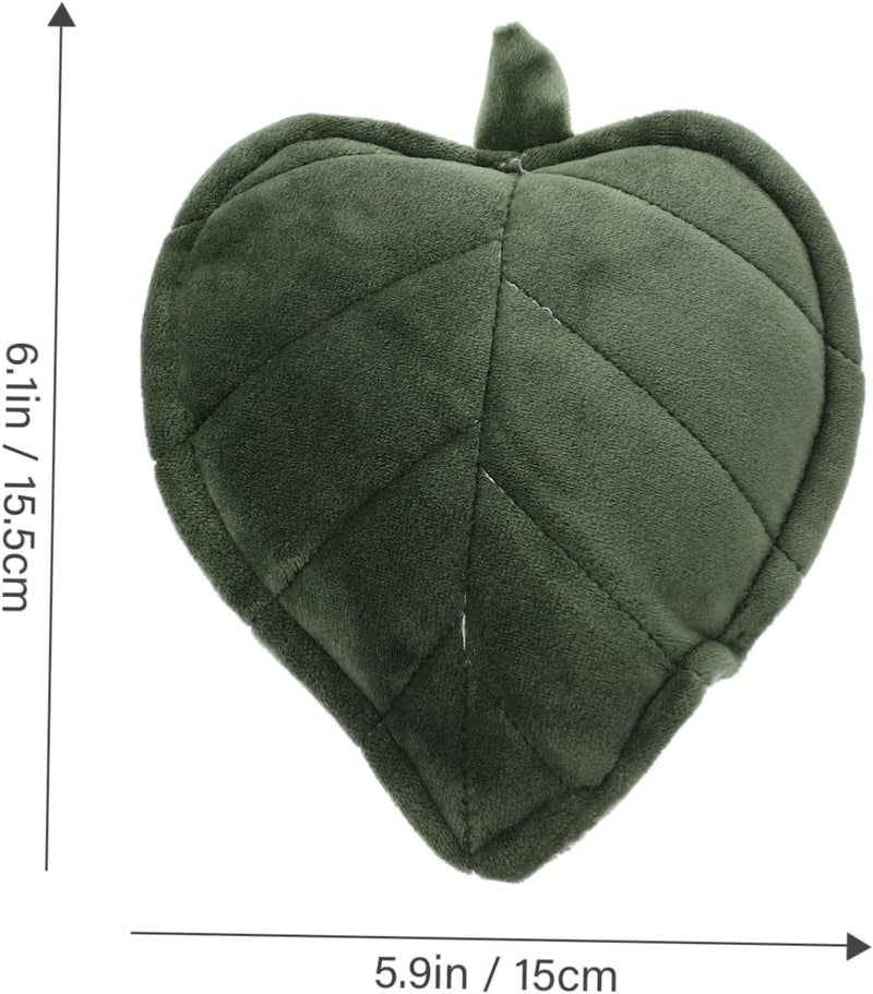 Alipis Nordic Leaf Pillow Plush Throw Pillow for Couch Adorable Leaf Shape for Boys and Girls Birthday Party - Image 2