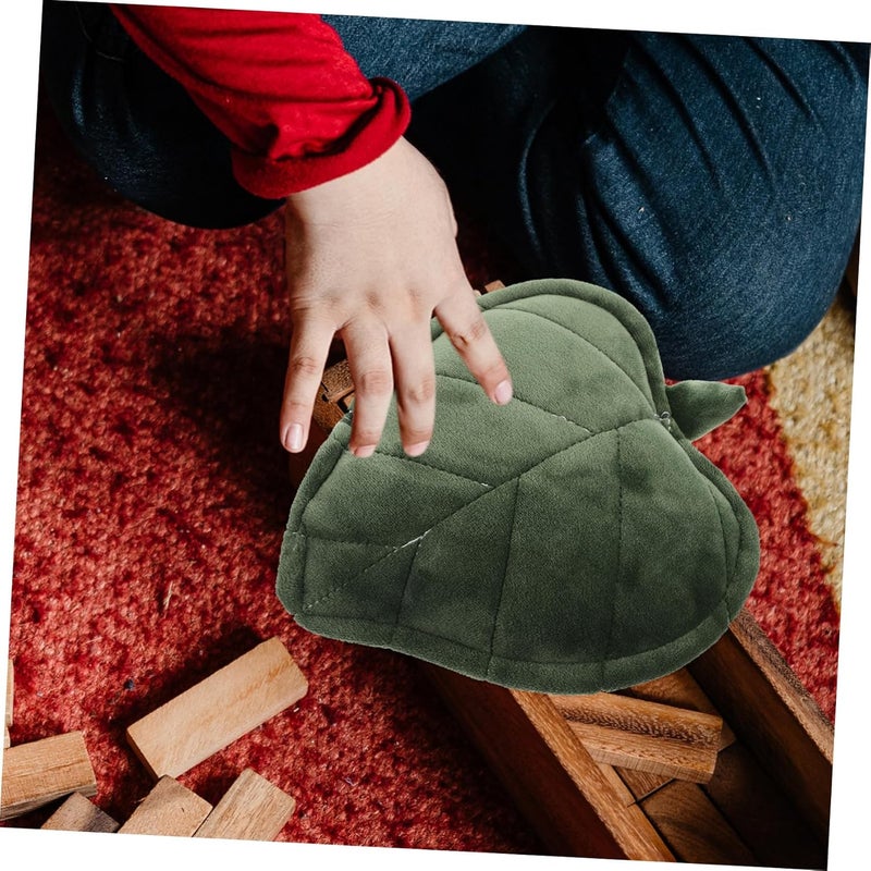 Alipis Nordic Leaf Pillow Plush Throw Pillow for Couch Adorable Leaf Shape for Boys and Girls Birthday Party - Image 5