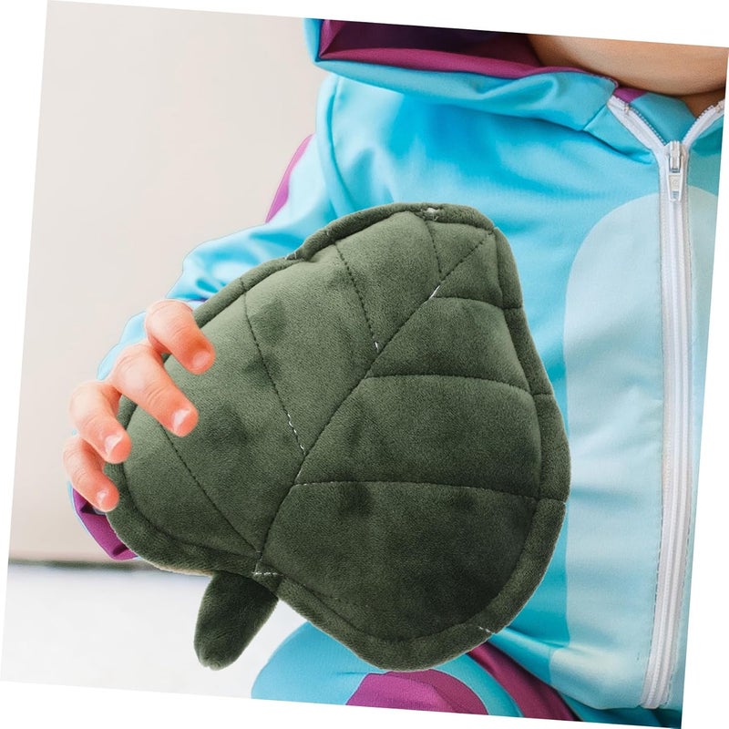 Alipis Nordic Leaf Pillow Plush Throw Pillow for Couch Adorable Leaf Shape for Boys and Girls Birthday Party - Image 4