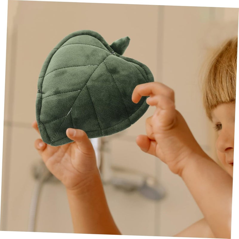 Alipis Nordic Leaf Pillow Plush Throw Pillow for Couch Adorable Leaf Shape for Boys and Girls Birthday Party - Image 3
