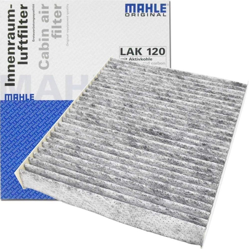 MAHLE LAK 120 Cabin Air Filter with Carbon Activated Odor Protection - Image 3