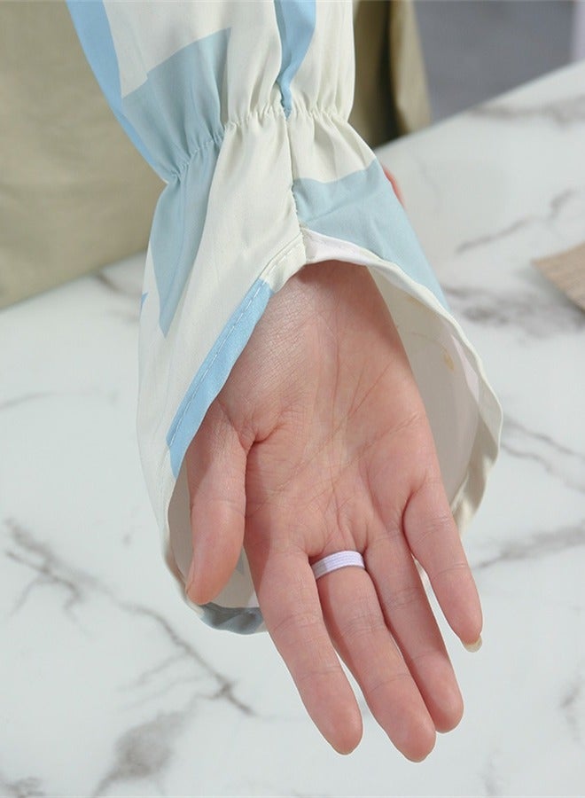 Oversleeves Stir-Fry Anti-Oil Splash Oversleeves Kitchen Anti-Scald and Splash-Proof Oil Oversleeves Sleeve Cooking Barbecue Hand Waterproof and Oilproof Oversleeves - Image 3