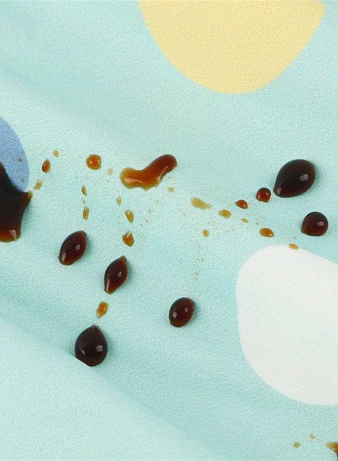 Oversleeves Stir-Fry Anti-Oil Splash Oversleeves Kitchen Anti-Scald and Splash-Proof Oil Oversleeves Sleeve Cooking Barbecue Hand Waterproof and Oilproof Oversleeves - Image 4