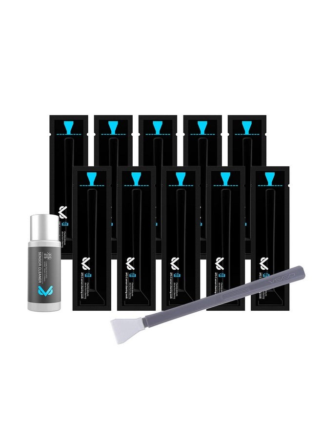 VSGO Vs S02 E Aps C Digital Camera Sensor Cleaning Kit Clean Swab × 10 With Sensor Cleaner Solution For Nikon Canon Dslr Cleaning  - Image 5