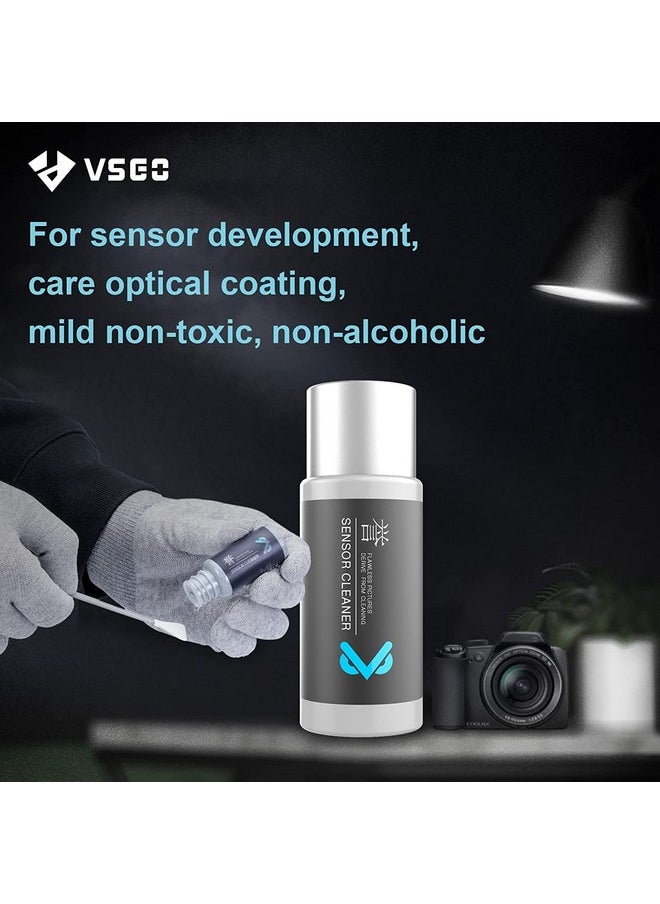 VSGO Vs S02 E Aps C Digital Camera Sensor Cleaning Kit Clean Swab × 10 With Sensor Cleaner Solution For Nikon Canon Dslr Cleaning  - Image 3