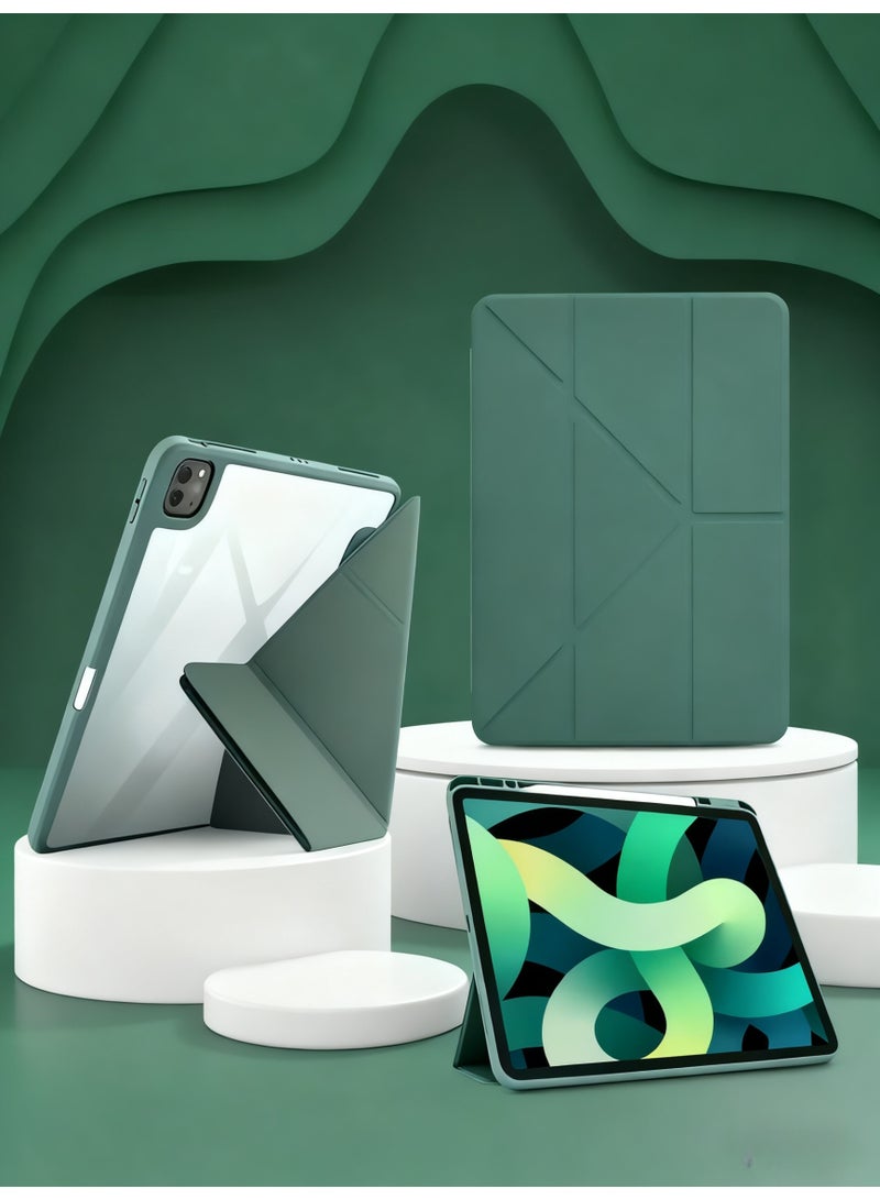 The IPad Y-Shaped Folding Protective Cover is Suitable for The 11th Generation (A16) 11 Inch Version (model: A3354 A3355 A3356) IPad in 2025 and The 10th Generation 10.9-Inch Version (model: A2696 A2757 A2777) IPad in 2022 - Image 1
