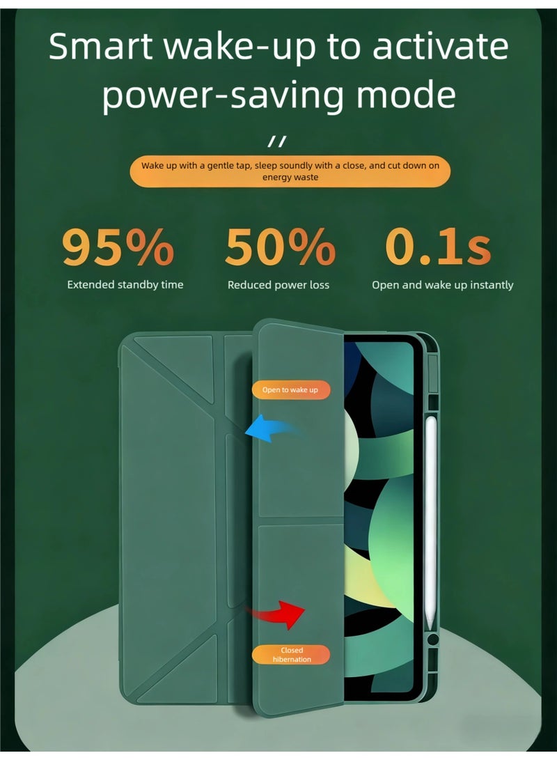 The IPad Y-Shaped Folding Protective Cover is Suitable for The 11th Generation (A16) 11 Inch Version (model: A3354 A3355 A3356) IPad in 2025 and The 10th Generation 10.9-Inch Version (model: A2696 A2757 A2777) IPad in 2022 - Image 4