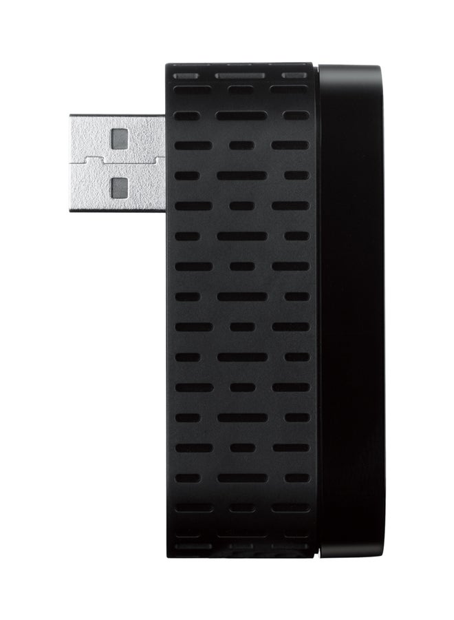 دي لينك ممدد نطاق N300 USB بسرعة 300 ميجابت في الثانية أسود - Image 4