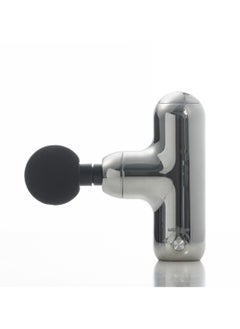GREEN LION Pro 40W Massage Handle / 4 Speed Gear / 2200-4000 RPM Range / 4 Hours Working / Muscle Recovery / Increase Blood Circulation / Conical Head / Spherical Head / Clawed Head / Flat Head - Silver  - Image 2