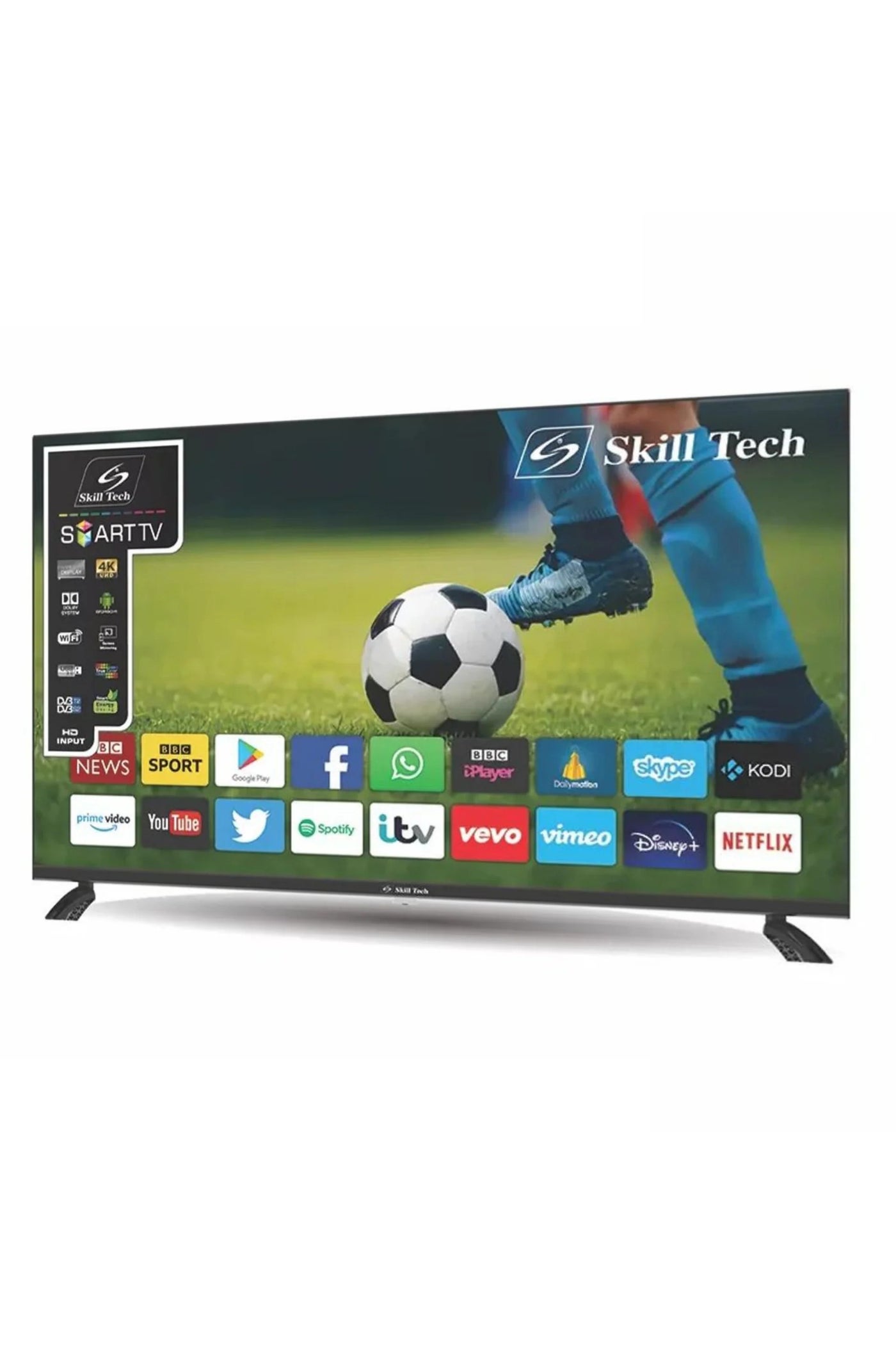 SKILL TECH 43 inch 4K UHD SMART LED TV