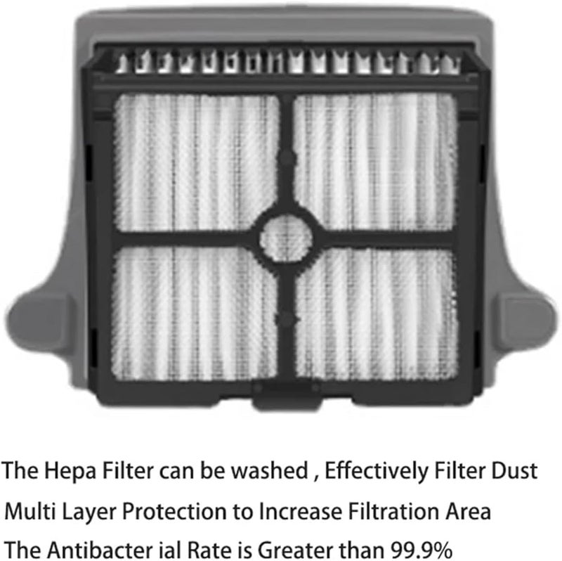 Tineco Floor One S6 S7 Pro مكنسة كهربائية للتنظيف الجاف والرأس فرشاة دوارة مرشح HEPA ملحقات خيارات 1 - Image 5