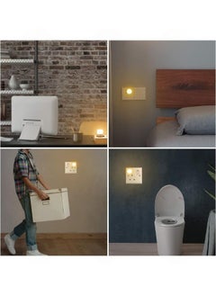 ماركة غير محددة 5 قطع USB محمولة LED ضوء ليلي صغير مستدير مصباح الكمبيوتر المحمول الطاقة الضوء (لون عشوائى)  - Image 2