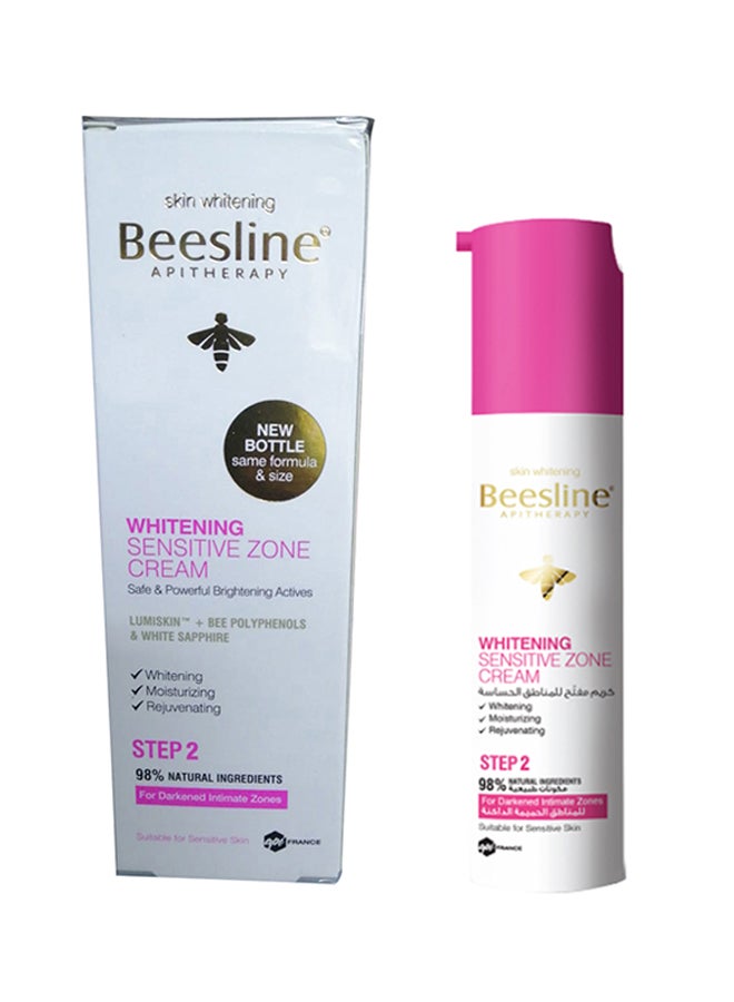 Beesline Whitening Sensitive Zone Cream 50ml - Image 2