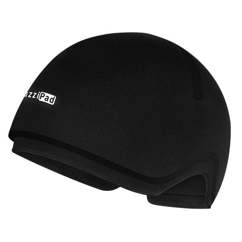 SUZZIPAD Cold Cap for Chemotherapy Patients Stress Relief Hat Ice Caps for Chemo Cold Hats for Head Discomfort Cancer Care for Women and Men Black