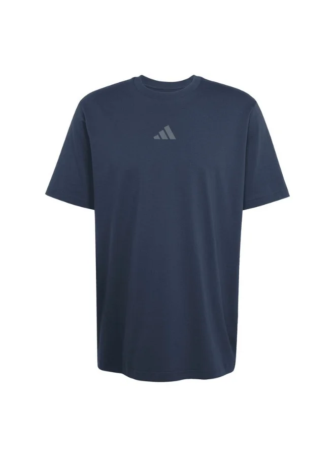 اديداس اوريجينالز adidas M YOGA G T Blue Training T-SHIRTS for Men - XS