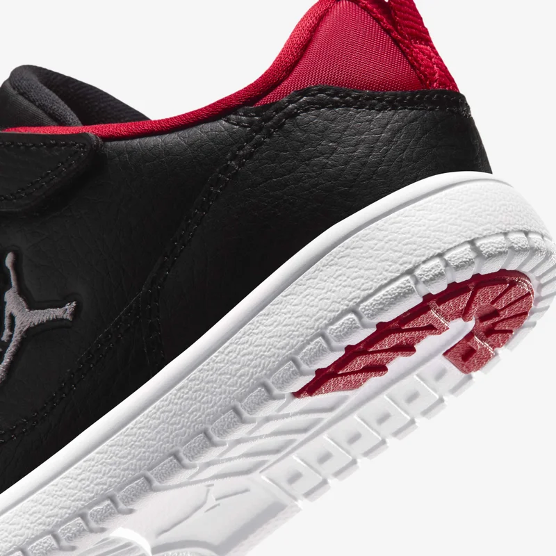Jordan Black Kids' Access Court Low Shoes (Younger Kids)  | Best Price UAE