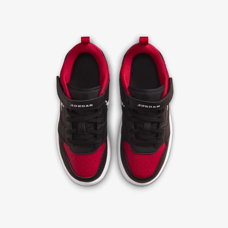 Jordan Black Kids' Access Court Low Shoes (Younger Kids)  | Best Price UAE