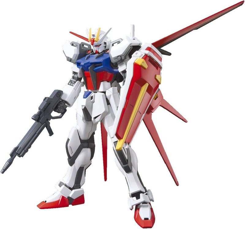 BANDAI SPIRITS مجموعة نموذج بنداي هوبي غندام سيد 171 أيل سترايك غندام بنداي سبيريتس HGCE 1144 - Image 2