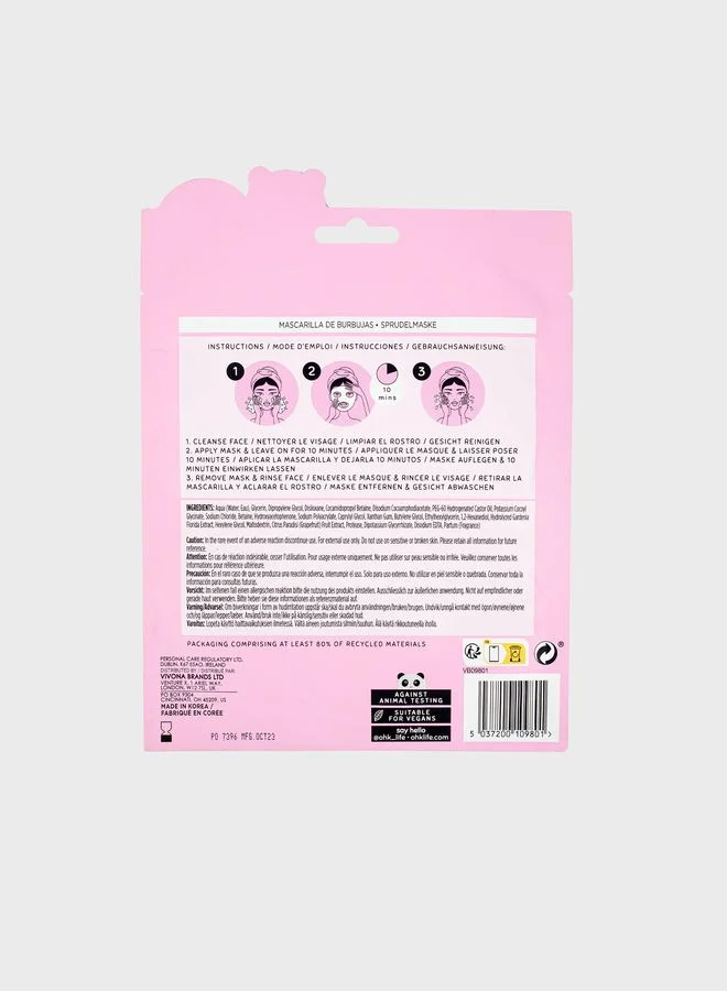 Oh K Bubble Mask With Grapefruit