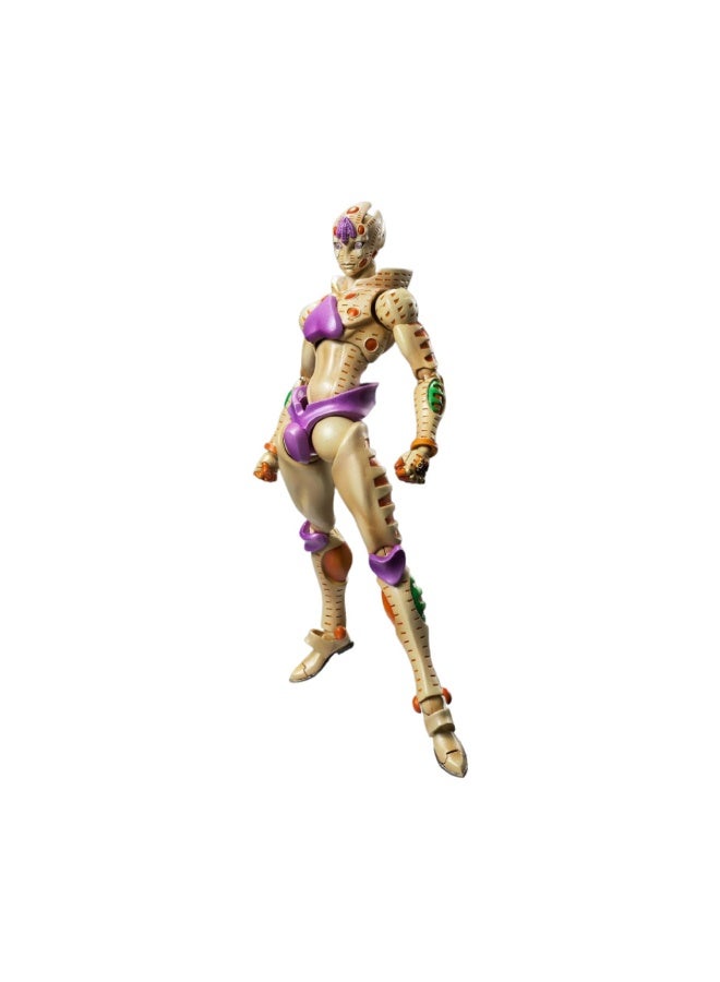 MegaHouse JoJo's Bizarre Adventure Part 5 Golden Wind: Gold Experience Requiem (G-E-R) Chozokado Action Figure by Medicos 