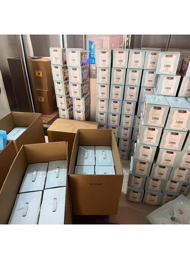 Bluejw Mini Kitchen Color Box Gift Box Packaging Stall Small Kitchen Set Box Market Hot Sale Small Kitchen Gift Box Wholesale - Image 5