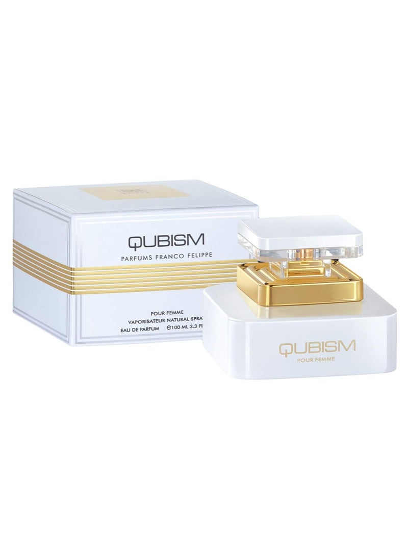 Emper - Qubism EDP For Women 100ml - Image 1