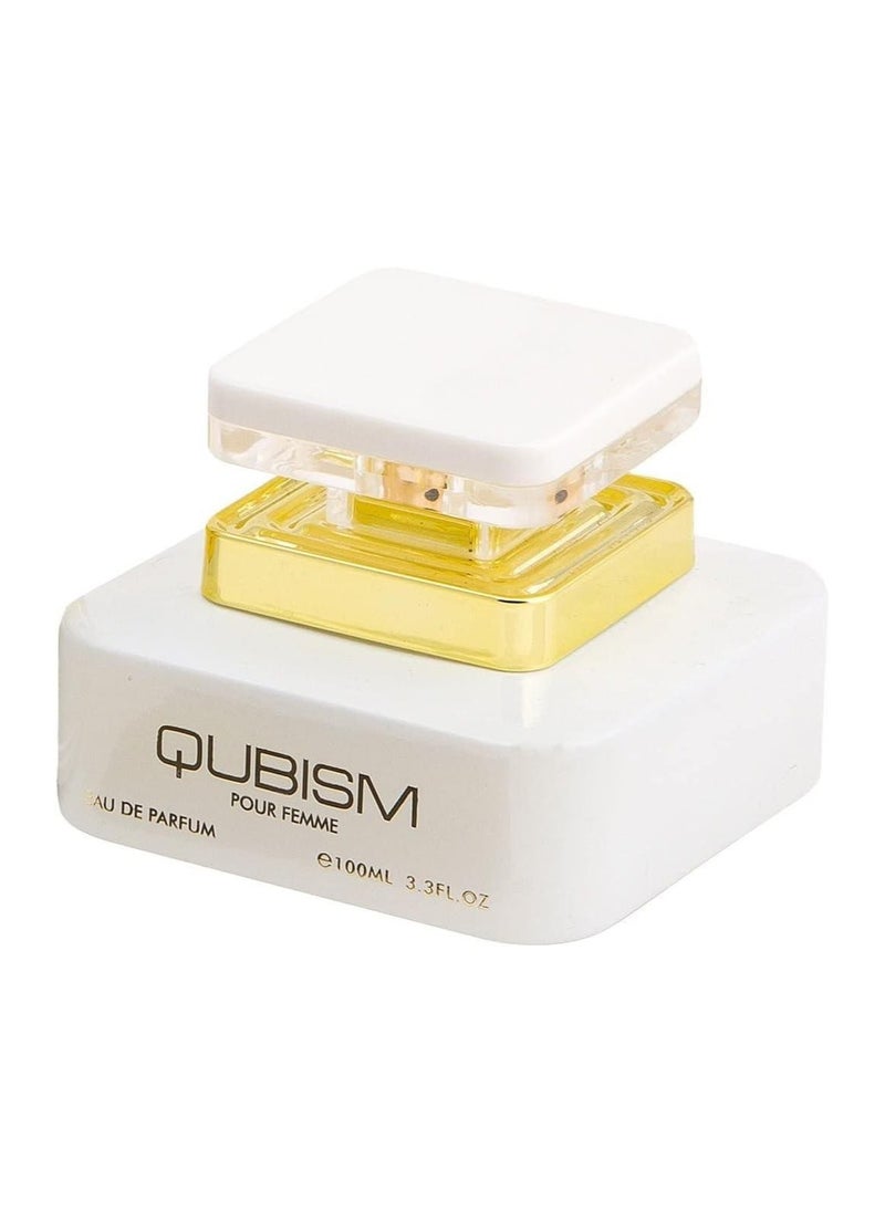 Emper - Qubism EDP For Women 100ml - Image 1