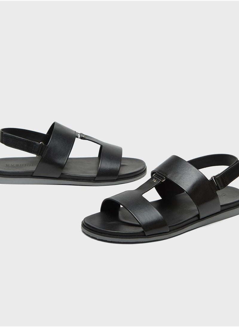 DUCHINI - Toe Ring Arabic Sandals - Image 1
