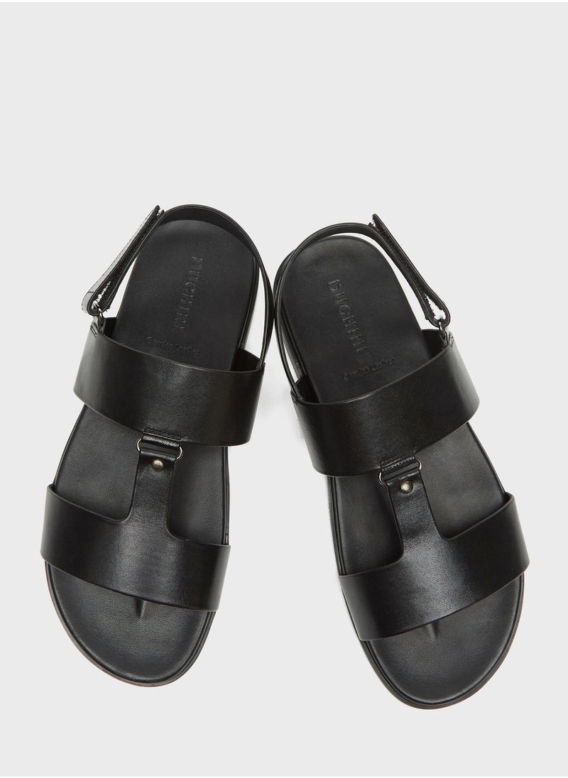DUCHINI - Toe Ring Arabic Sandals - Image 1