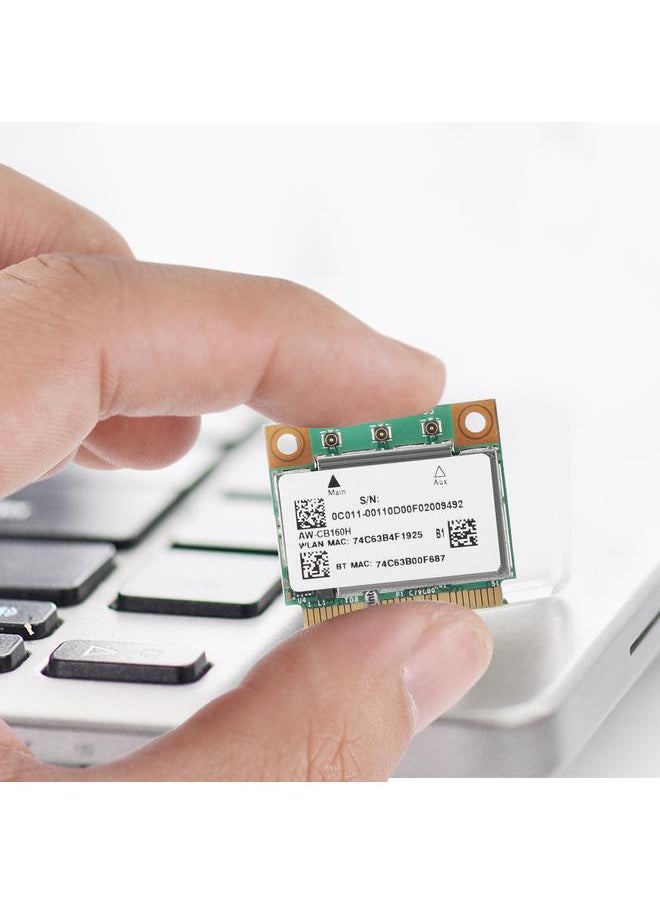 Thoraya - For Broadcom BCM94360HMB Azurewave AW-CB160H 1300Mbps 802.11ac + Bluetooth 4.0 Network Card - Image 1