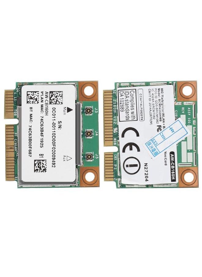 Thoraya - For Broadcom BCM94360HMB Azurewave AW-CB160H 1300Mbps 802.11ac + Bluetooth 4.0 Network Card - Image 1