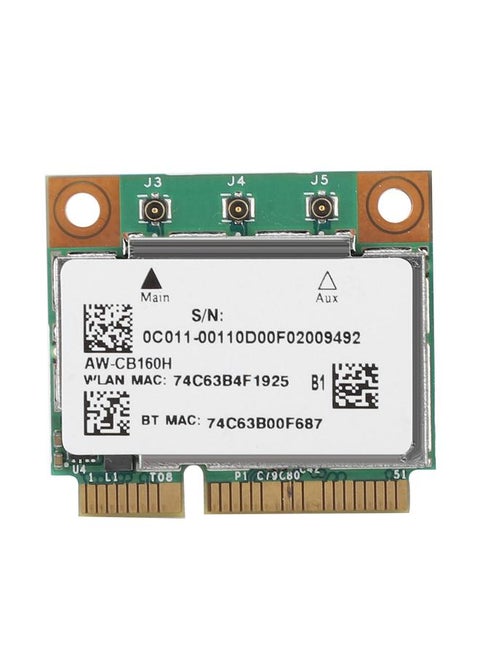 For Broadcom BCM94360HMB Azurewave AW-CB160H 1300Mbps 802.11ac + Bluetooth 4.0 Network Card