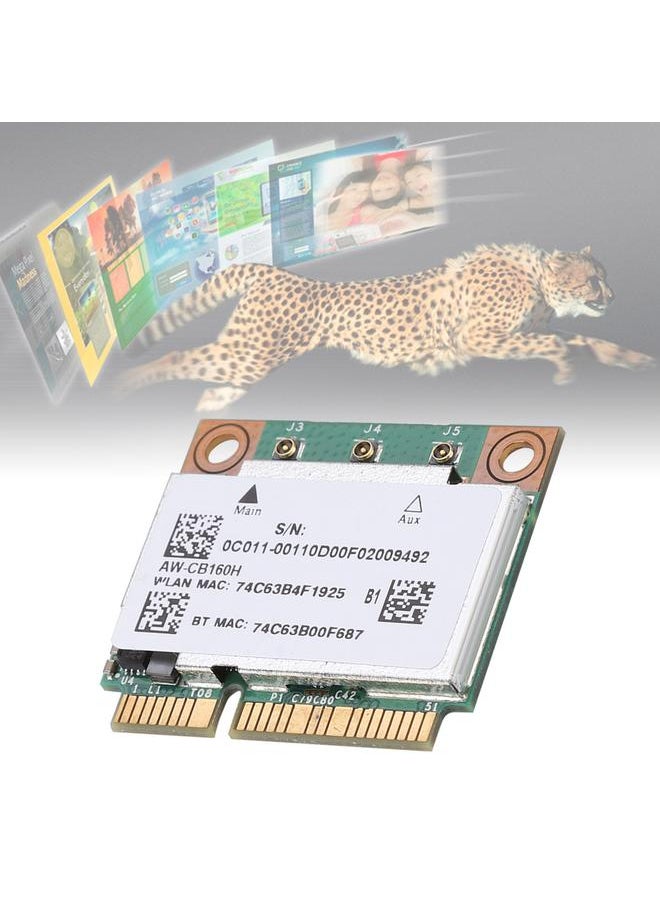 Thoraya - For Broadcom BCM94360HMB Azurewave AW-CB160H 1300Mbps 802.11ac + Bluetooth 4.0 Network Card - Image 1