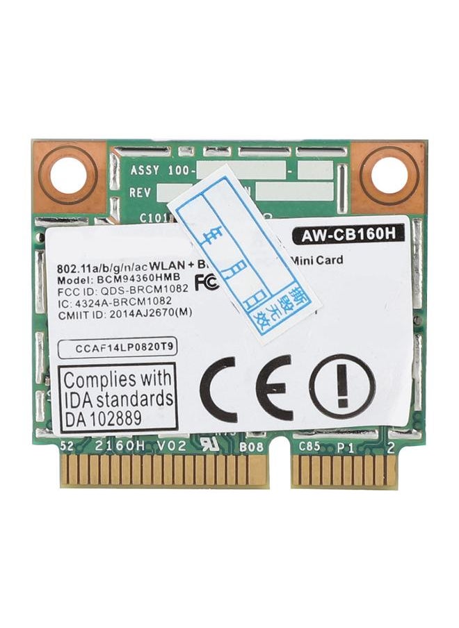Thoraya - For Broadcom BCM94360HMB Azurewave AW-CB160H 1300Mbps 802.11ac + Bluetooth 4.0 Network Card - Image 1