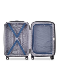 DELSEY Air Armour Hardcase Expendable Double Wheel Cabin Trolley Bag 55cm/22Inch, 37+5L, 3kg, Night Blue  - Image 4