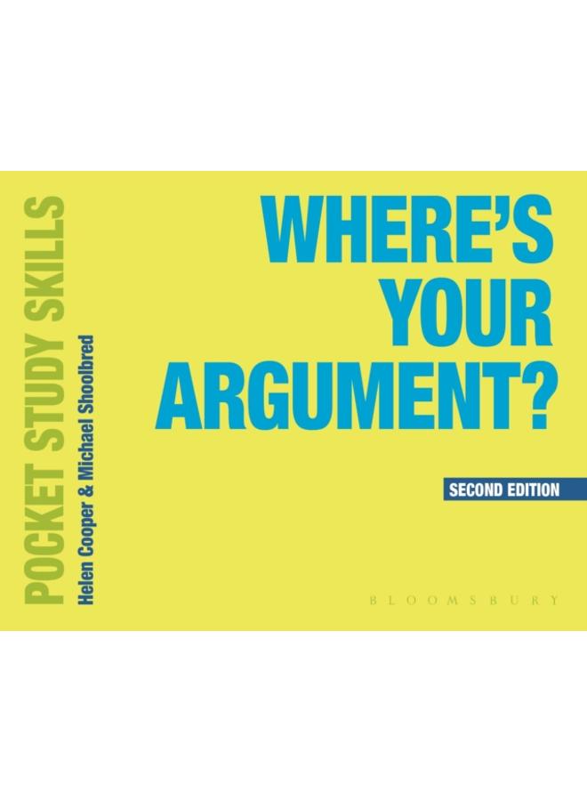 Where's Your Argument? 