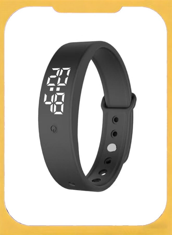 Bukela Vibration Alarm Reminder Watch - Silent Vibrating Alarm for Kids & Adults, 6 Daily Alarms for Pill & Drinking Reminders, Classroom Countdown Timer, Sensory Wrist Watch for Teachers & Students - Image 1