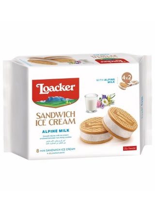Alpine Mini Sandwich Ice Cream Multipack
