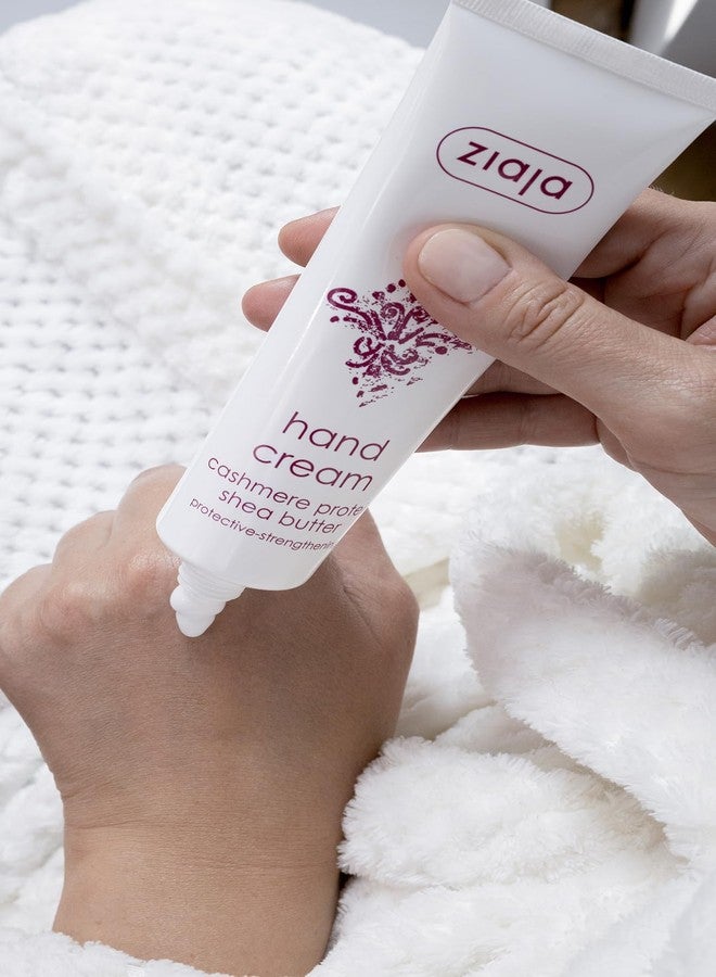 Ziaja كريم اليدين من زياجا بروتينات الكشمير وزبدة الشيا - Image 3