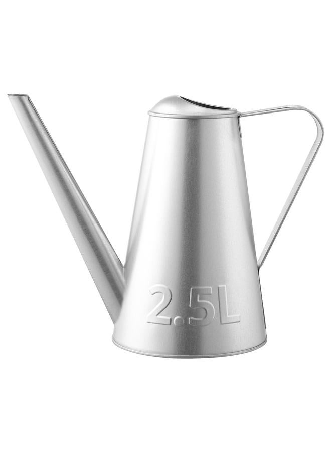 Watering can, in/outdoor galvanised, 2.5 l - Image 1