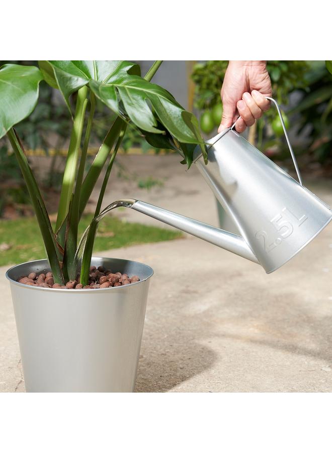 Watering can, in/outdoor galvanised, 2.5 l - Image 2