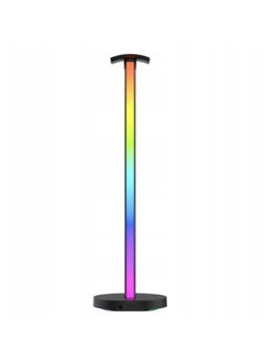 Yeelight شريط إضاءة Yeelight Beam RGBIC | 16 مليون خيار لون | شريطان إضاءة ذكيان | إضاءة ثلاثية الجوانب مع تدفق الموسيقى | التحكم في التطبيق | مزامنة الألعاب | إضاءة خلفية للتلفزيون بارتفاع 16 بوصة  - Image 5